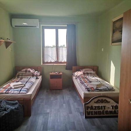Pazsit-To Vendeghaz Lägenhet Békésszentandrás Exteriör bild